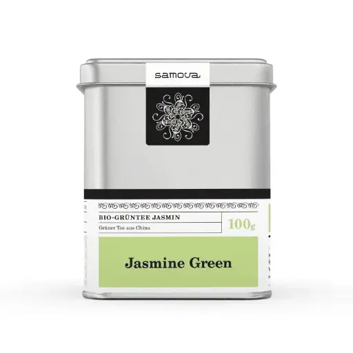 [98150106] Samova Jasmine Green Theeblik leeg