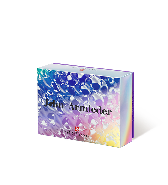 John Armleder: 2 espresso kop en schotel - 2025