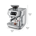 Sage Oracle Dual Boiler Brushed Stainless Steel