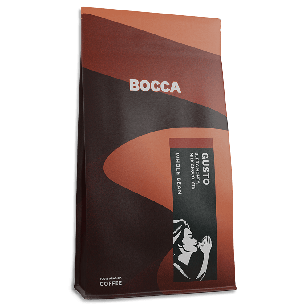 [GUS250] Bocca koffiebonen Gusto 250g BIO