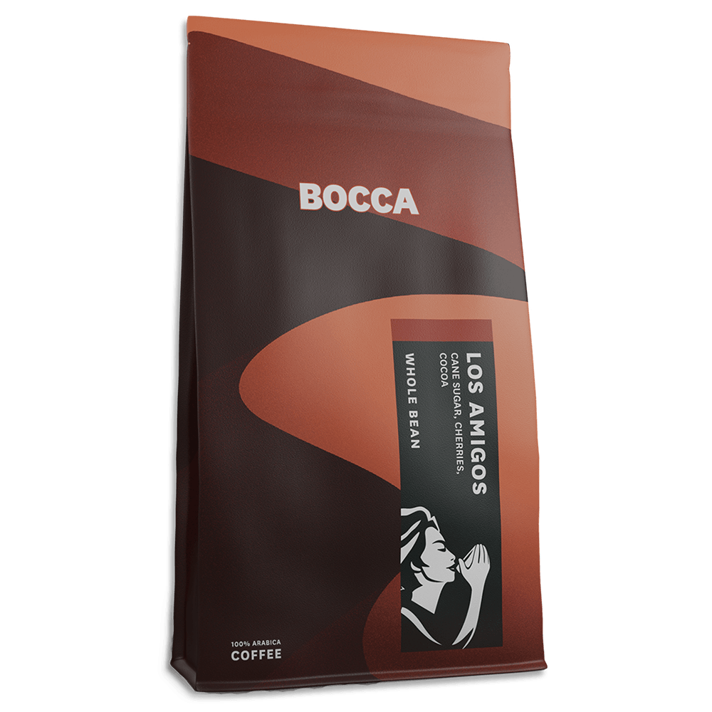 [LOAM250] Bocca koffiebonen Los Amigos 250g