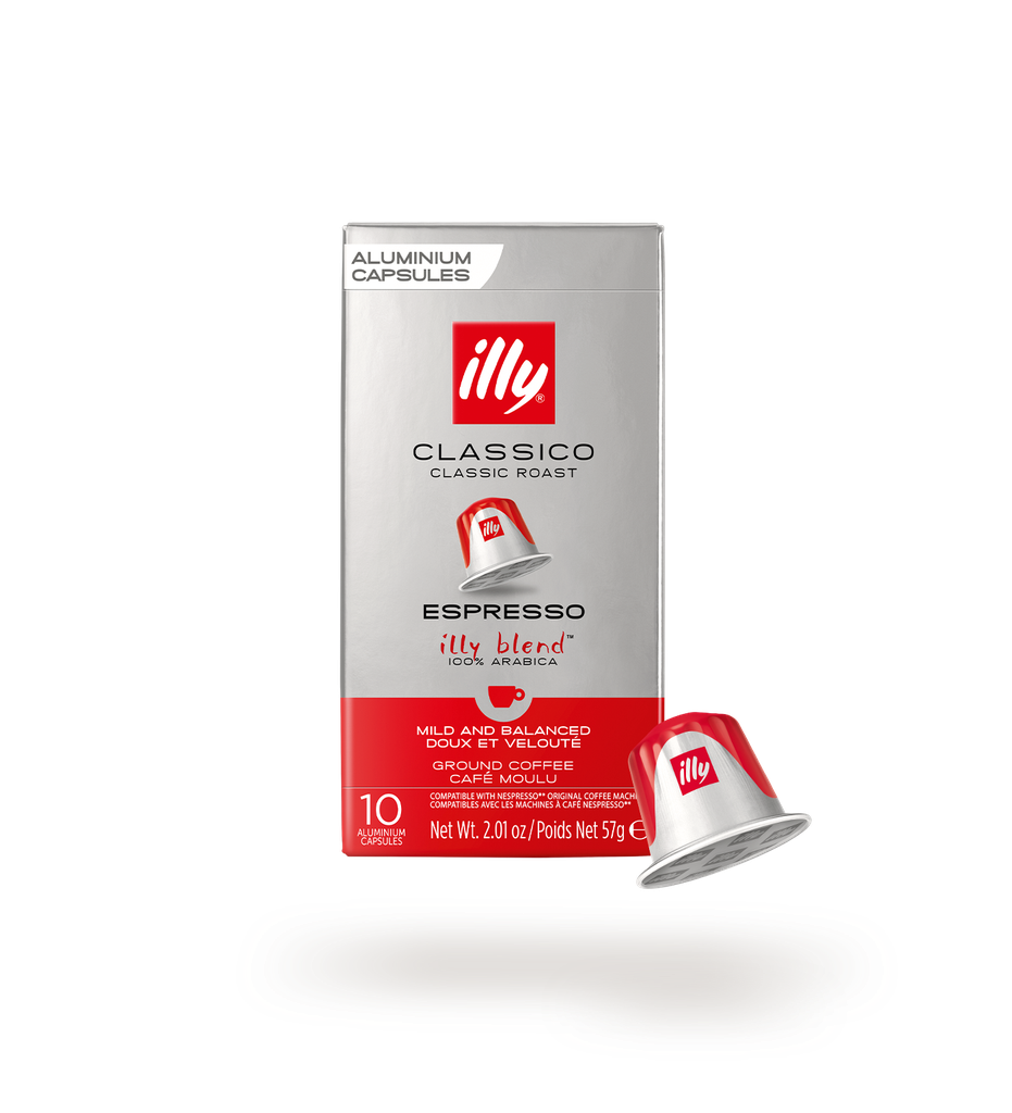 illy compatibele capsules espresso classico 10st