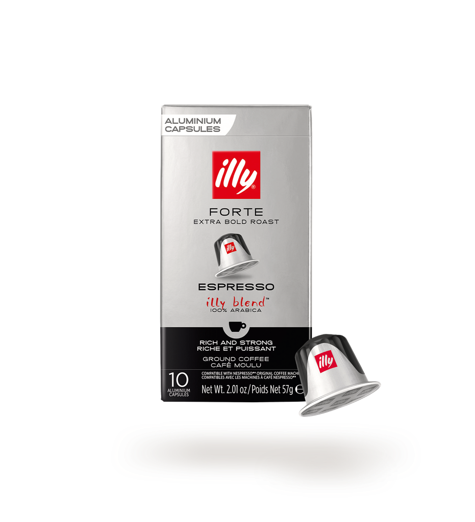 illy compatibele capsules forte 10st