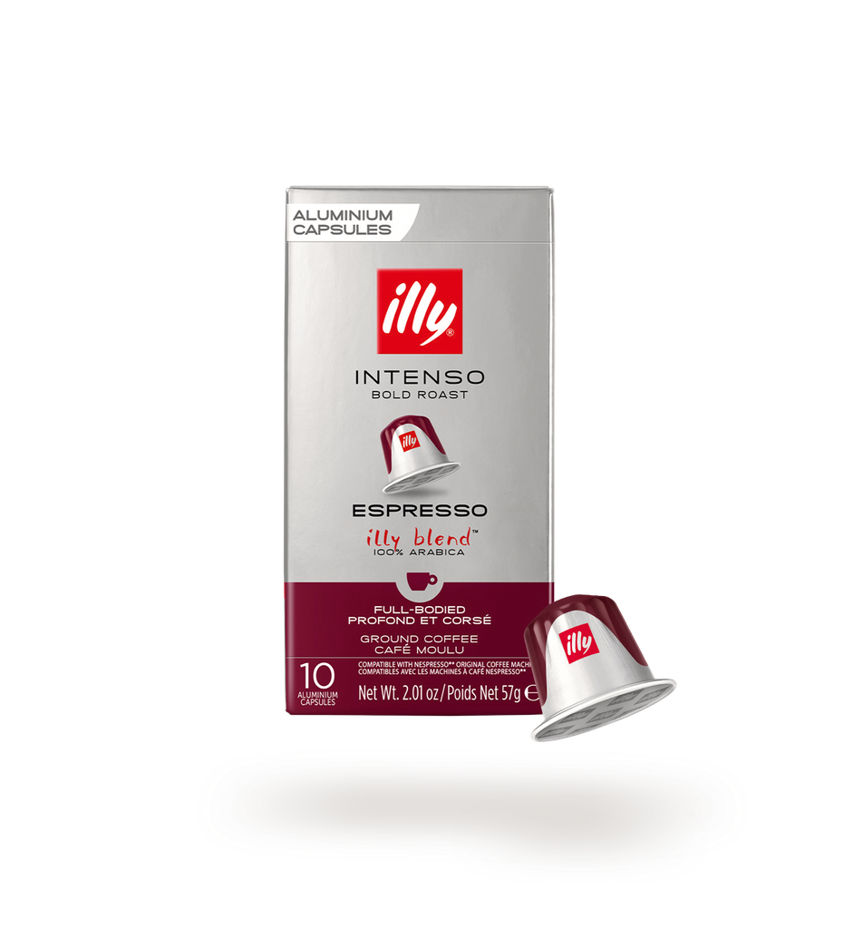 illy compatibele capsules intenso 10st