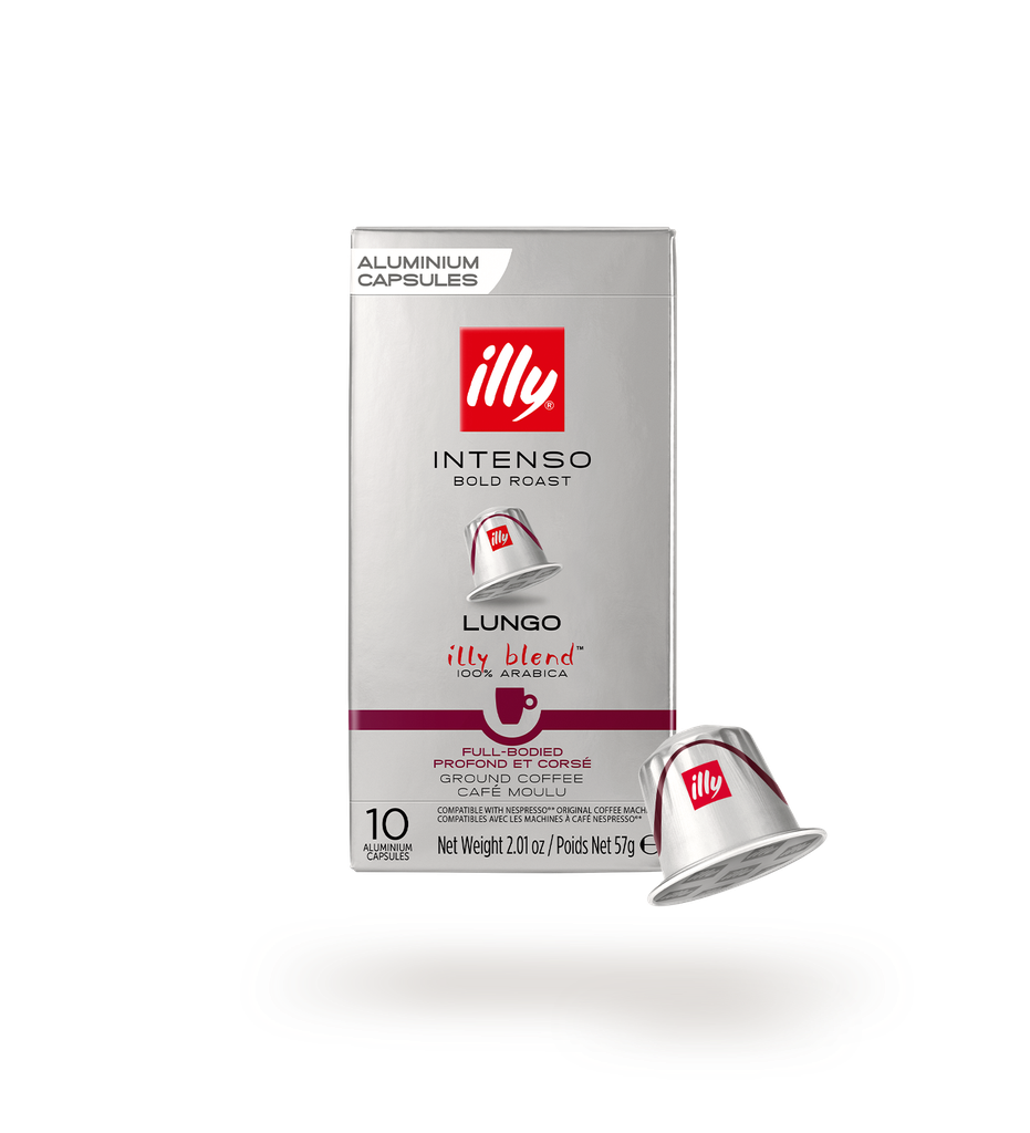 illy compatibele capsules intenso lungo 10st