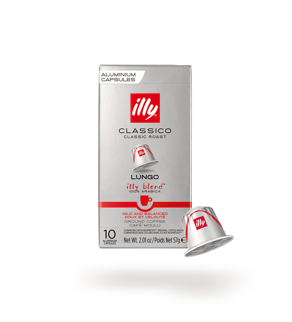 illy compatibele capsules lungo classico 10st