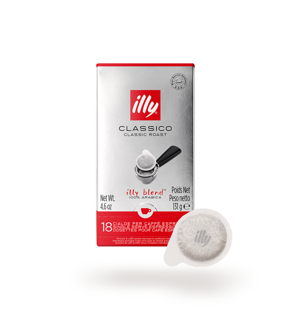 illy ESE koffiepads classico 18st