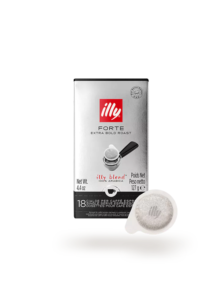 illy ESE koffiepads forte 18st