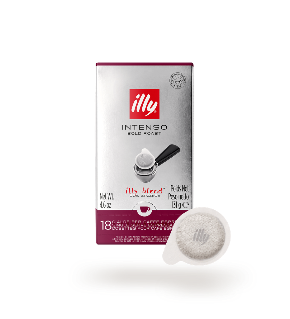 illy ESE koffiepads intenso 18st