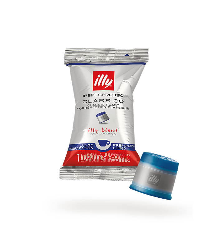 illy iperespresso flowpack lungo 100st