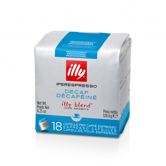 illy iperespresso pro deca 18st