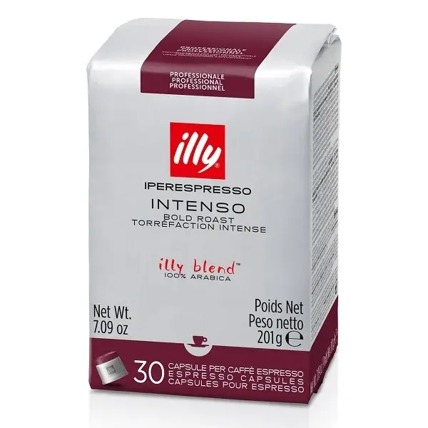 illy iperespresso pro intenso 30st