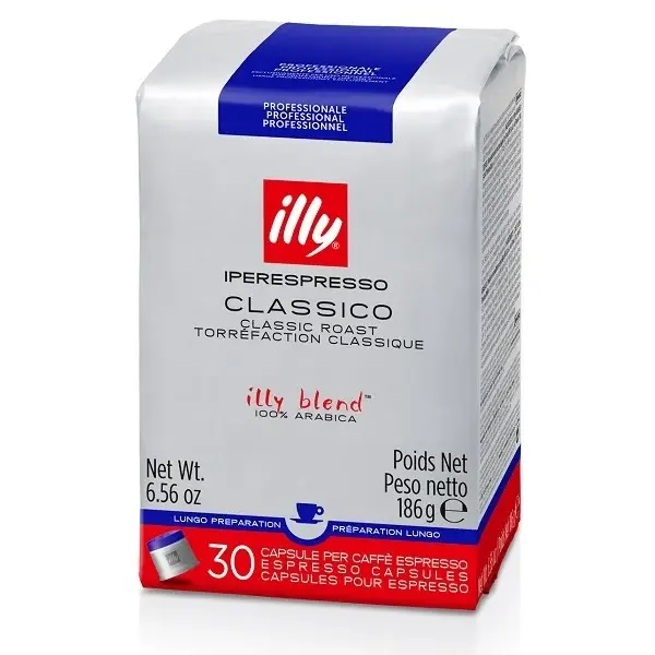 illy iperespresso pro lungo 30st