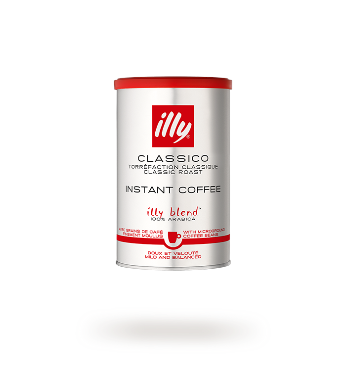 illy oploskoffie classico 95g