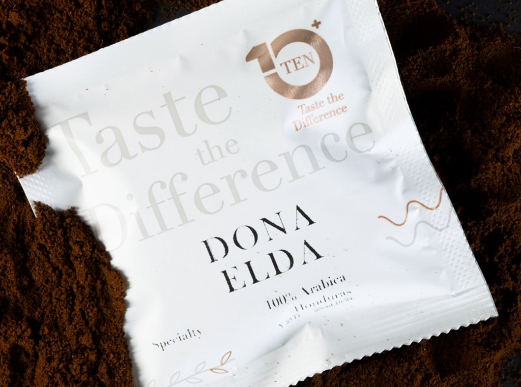 TEN Dona Elda espresso 50 pods