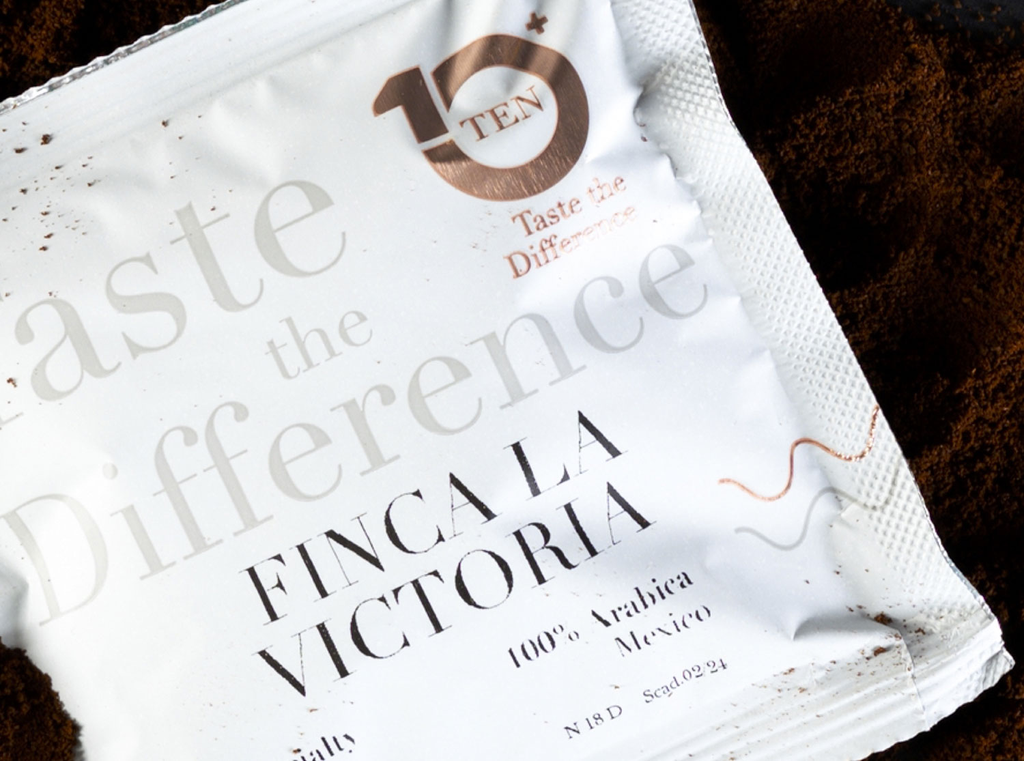 TEN Finca La Victoria espresso 50 pods