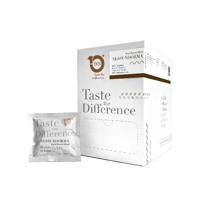 [2033] TEN Nessun Dorma Espresso 50 pods