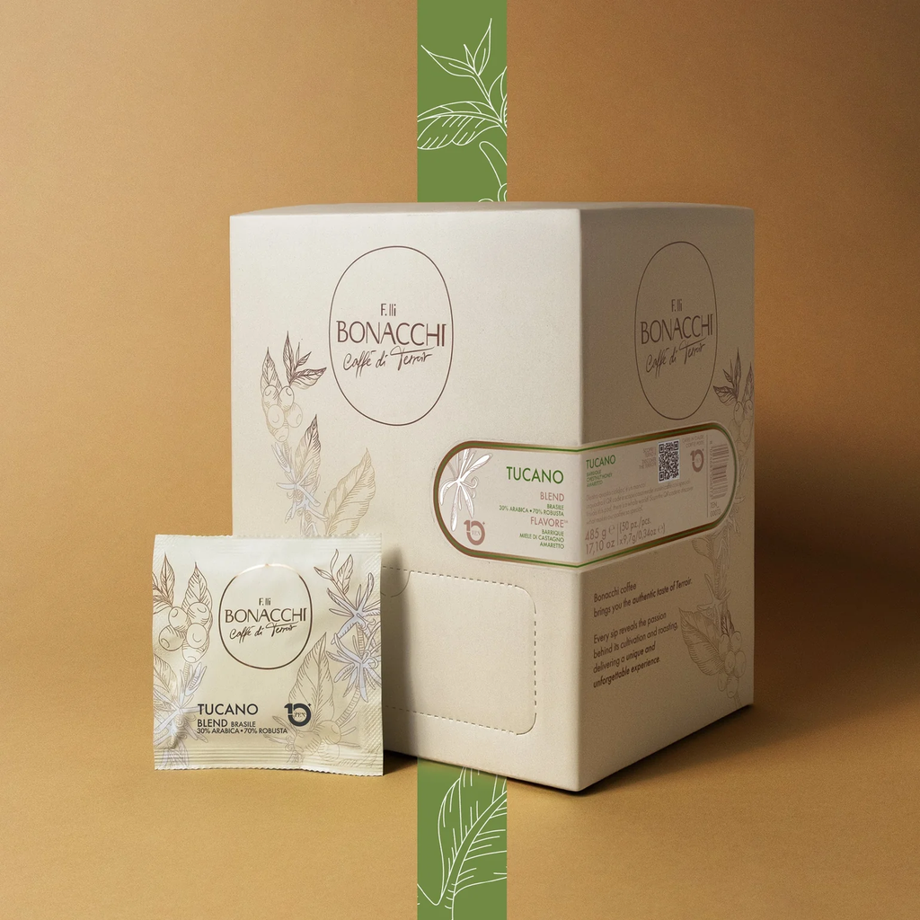 TEN Tucano Espresso 50 pods