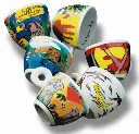 Kids by Los Ninos Cambieremos el Mundo 1998 - 6 espresso kop en schotel