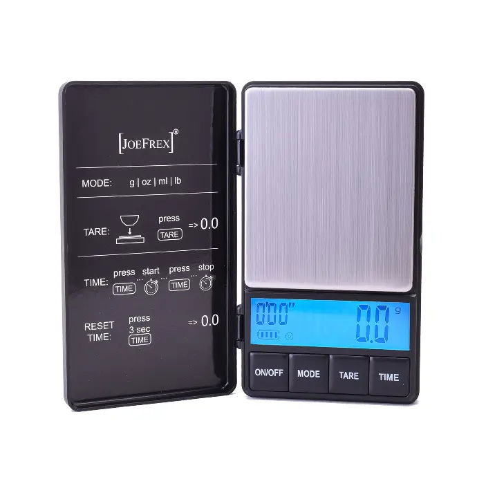 Joe Frex weegschaal met timer
