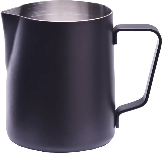 Joe Frex cappuccinokan zwart 590ml