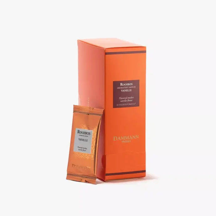 Dammann Frères Rooibos Vanille - 24 zakjes