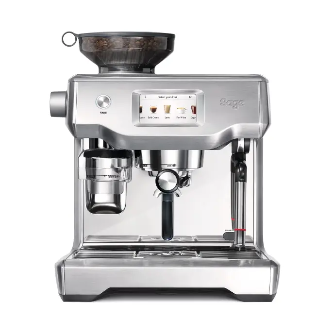 Sage Oracle Touch Stainless Steel