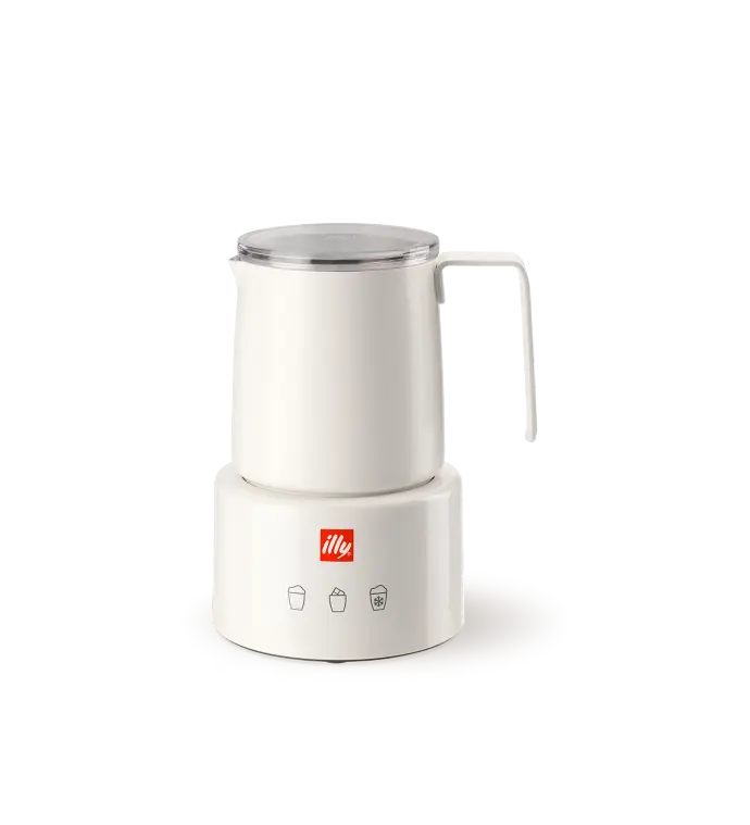 [22984] illy melkopschuimer wit