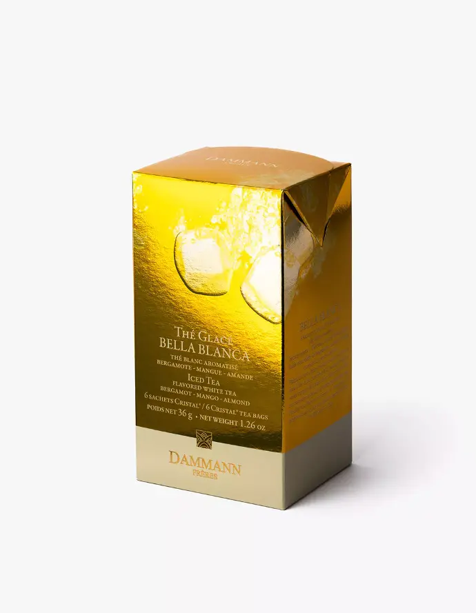 Dammann Frères Iced Tea Bella Blanca - 6 zakjes
