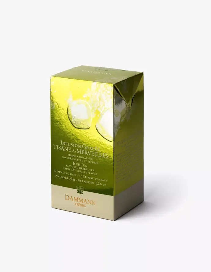 Dammann Frères Iced Tea Tisane Des Merveilles - 6 zakjes