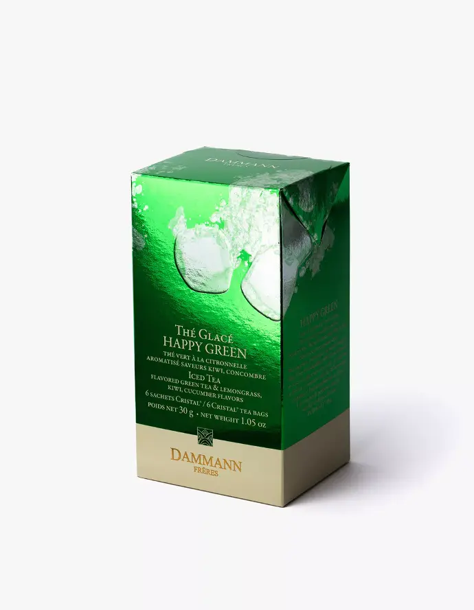 Dammann Frères Iced Tea Happy Green - 6 zakjes