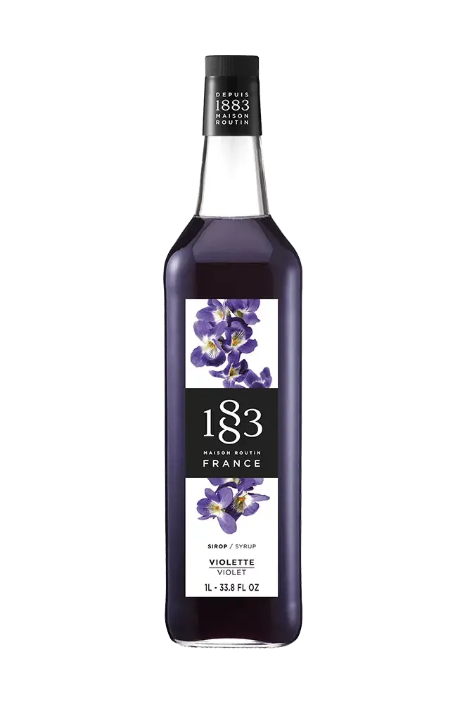 Smaaksiroop Routin Violette 1l