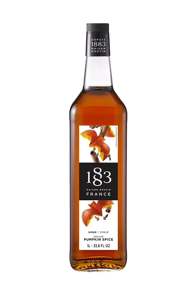 Smaaksiroop Routin Pumpkin Spice 1l