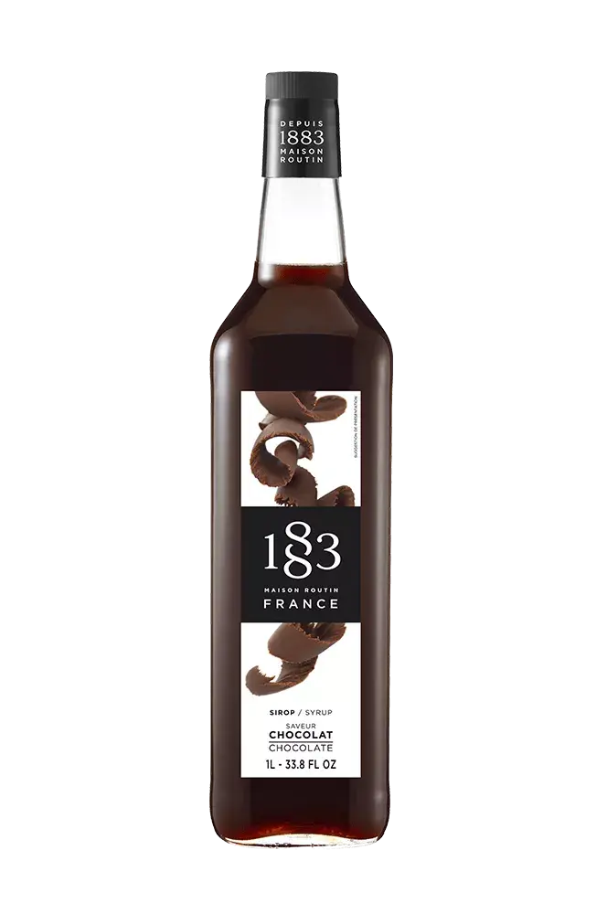 Smaaksiroop Routin Chocolat 1l