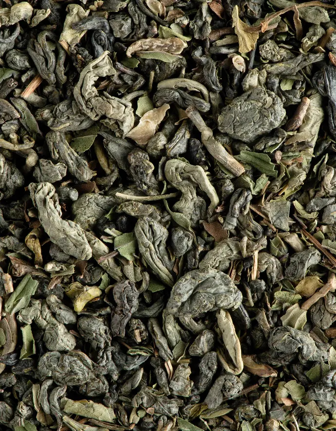Dammann Frères Groene Thee met Munt 1kg
