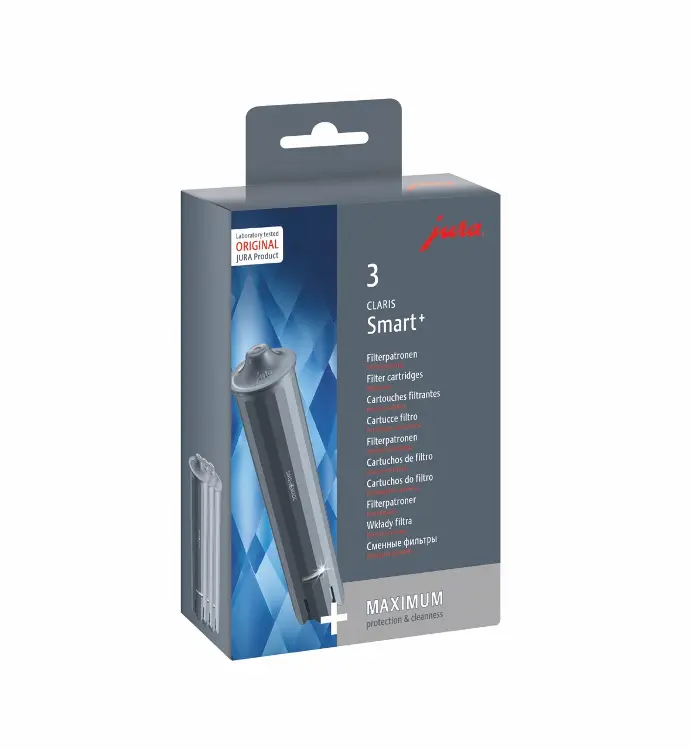 Jura Claris Smart + filter 3 stuks