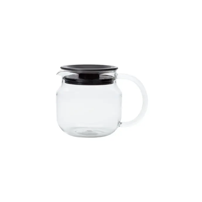 Kinto One Touch Teapot zwart 450ml