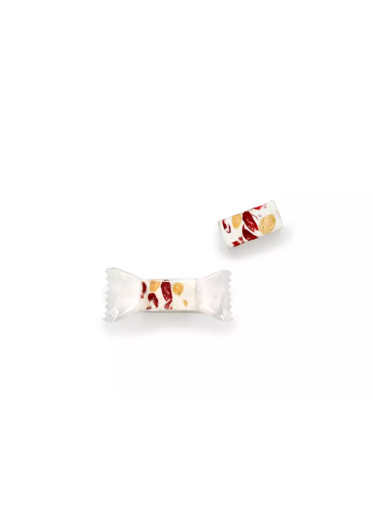 Nougat met cranberry 2kg +/- 250st 