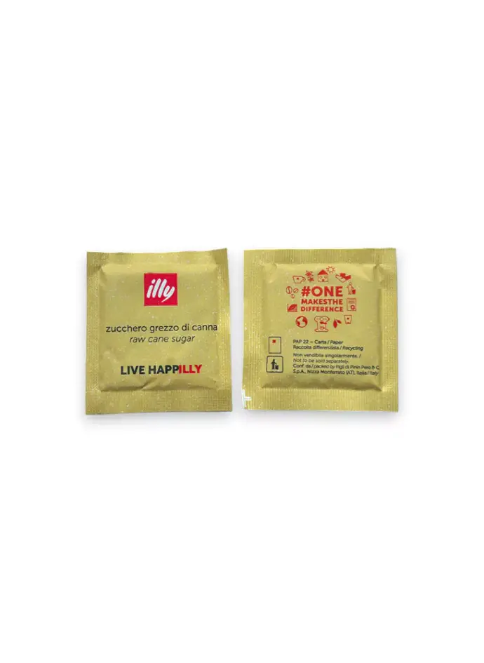 [24208] illy rietsuiker zakje 3 g / 2500 stuks