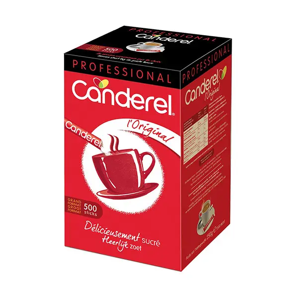 Canderel zoetstof 500 sticks