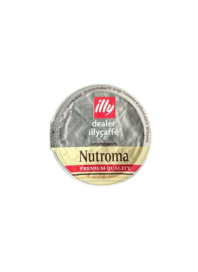 Nutroma melkcups met illy logo 200st