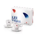 Lee Ufan 2 cappuccinokopjes