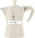 Bialetti Moka Express 3 tassen almond winter wonderland
