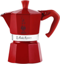 Bialetti Moka Express 3 tassen rood winter wonderland
