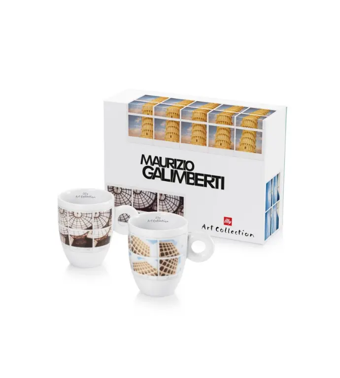 Maurizio Galimberti 2 mugs