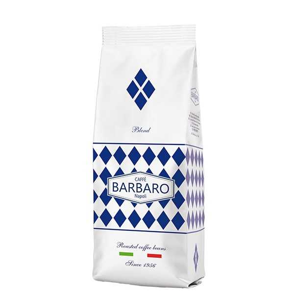 Barbaro koffiebonen Blu 6 x 1kg