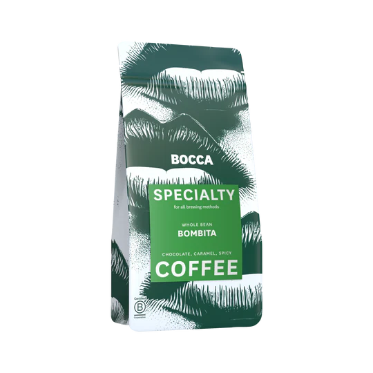 Bocca koffiebonen Bombita 8 x 1kg