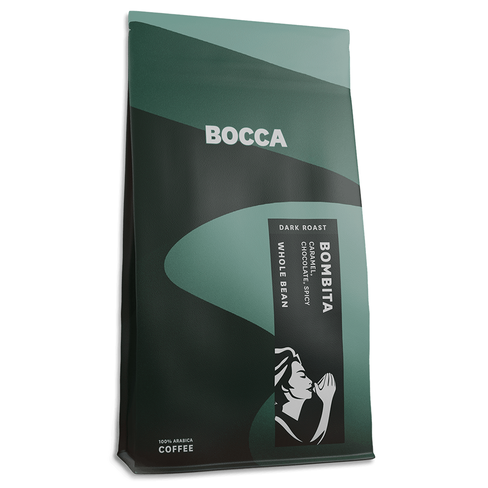Bocca koffiebonen Bombita 8 x 1kg