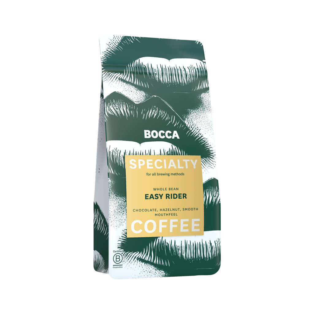 [EASYRIDER1000X8] Bocca koffiebonen Easy Rider 8 x 1kg BIO