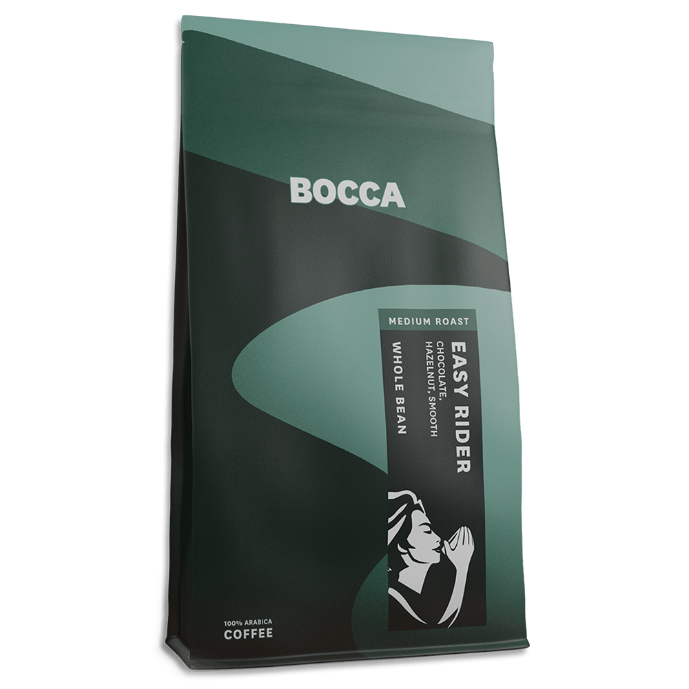 Bocca koffiebonen Easy Rider 8 x 1kg BIO